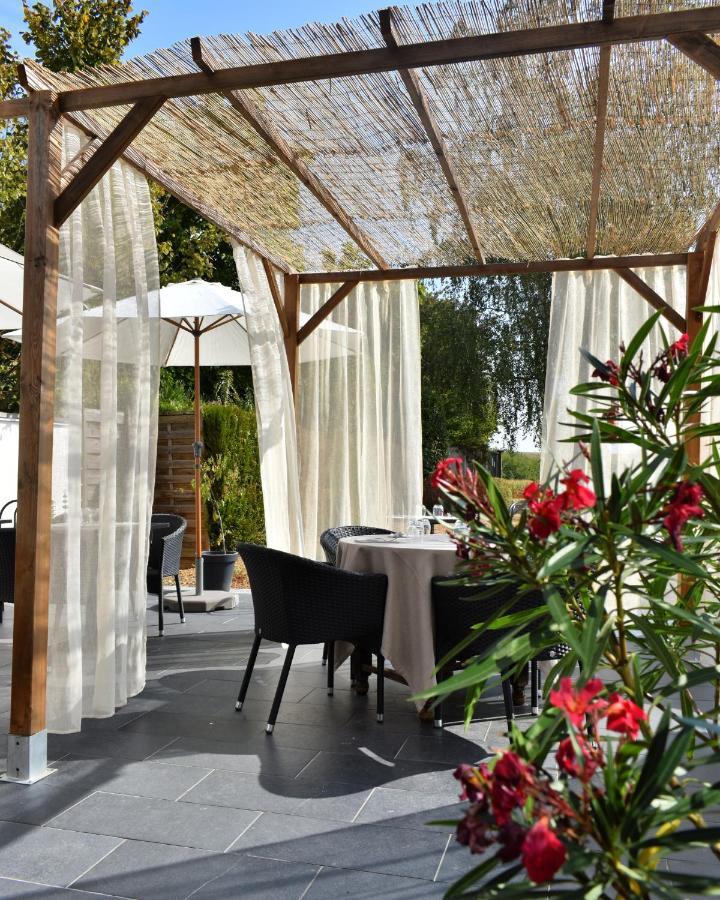 Le Cheval Blanc - Lac Du Der - Logis Hotel Giffaumont-Champaubert Exterior foto