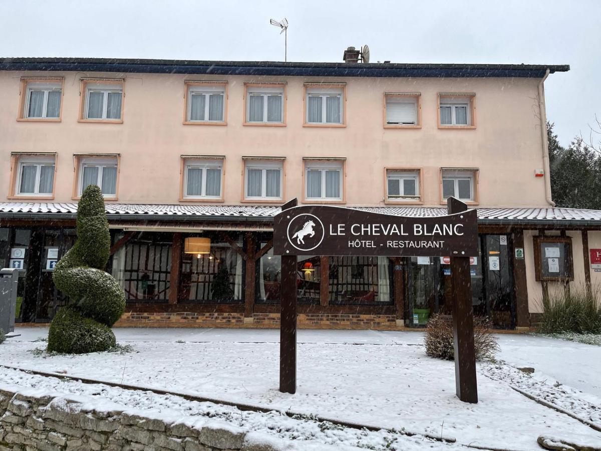 Le Cheval Blanc - Lac Du Der - Logis Hotel Giffaumont-Champaubert Exterior foto